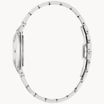 Bulova Rubaiyat de señorita correa de metal – 96L338