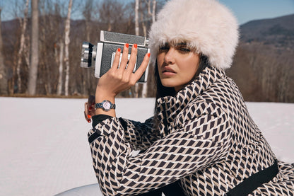 Bulova Rubaiyat de señorita correa de metal – 96L338