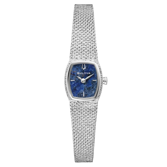 Bulova Goddess of Time de dama correa mesh – 96L343