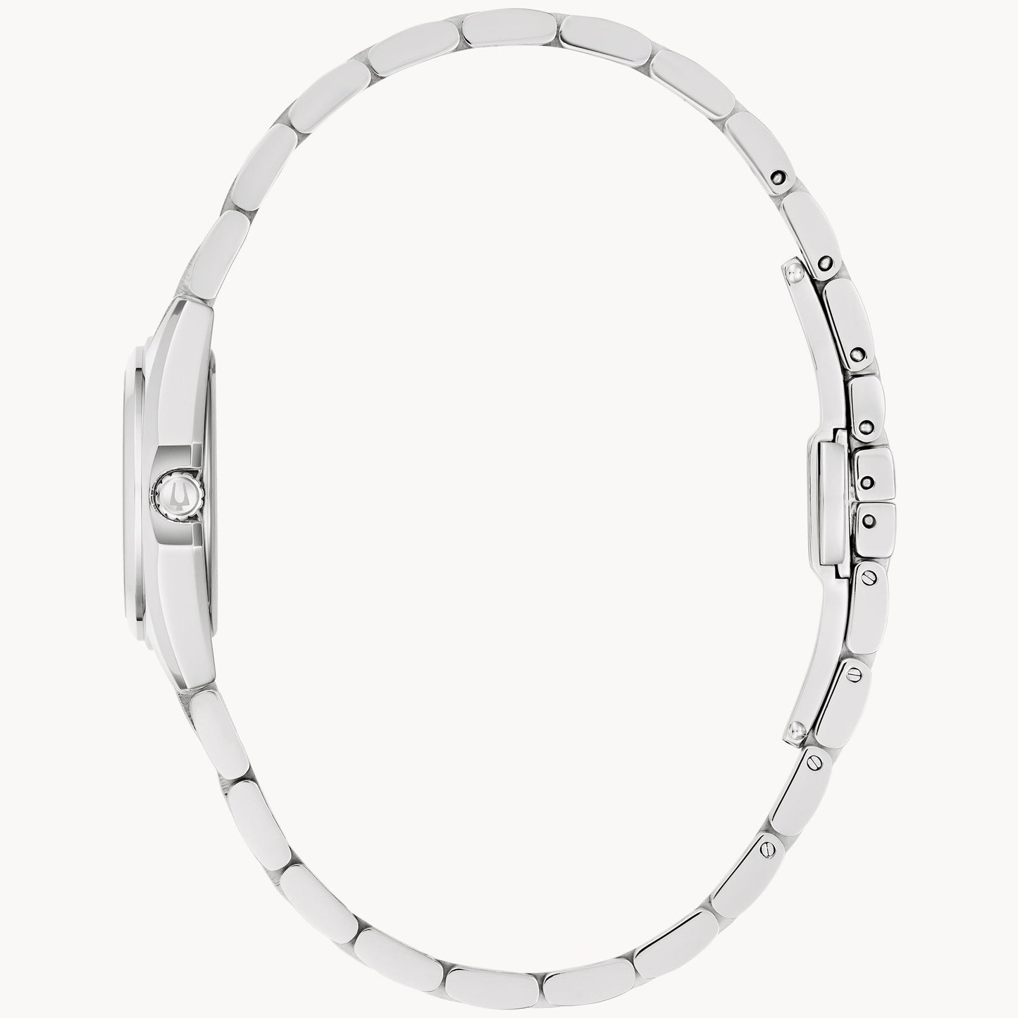 Bulova Surveyor de mujer correa de metal – 96L345
