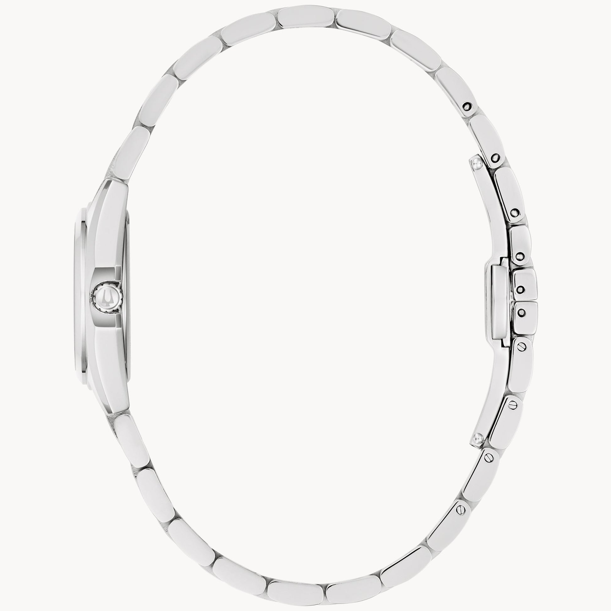Bulova Surveyor de mujer correa de metal – 96L345
