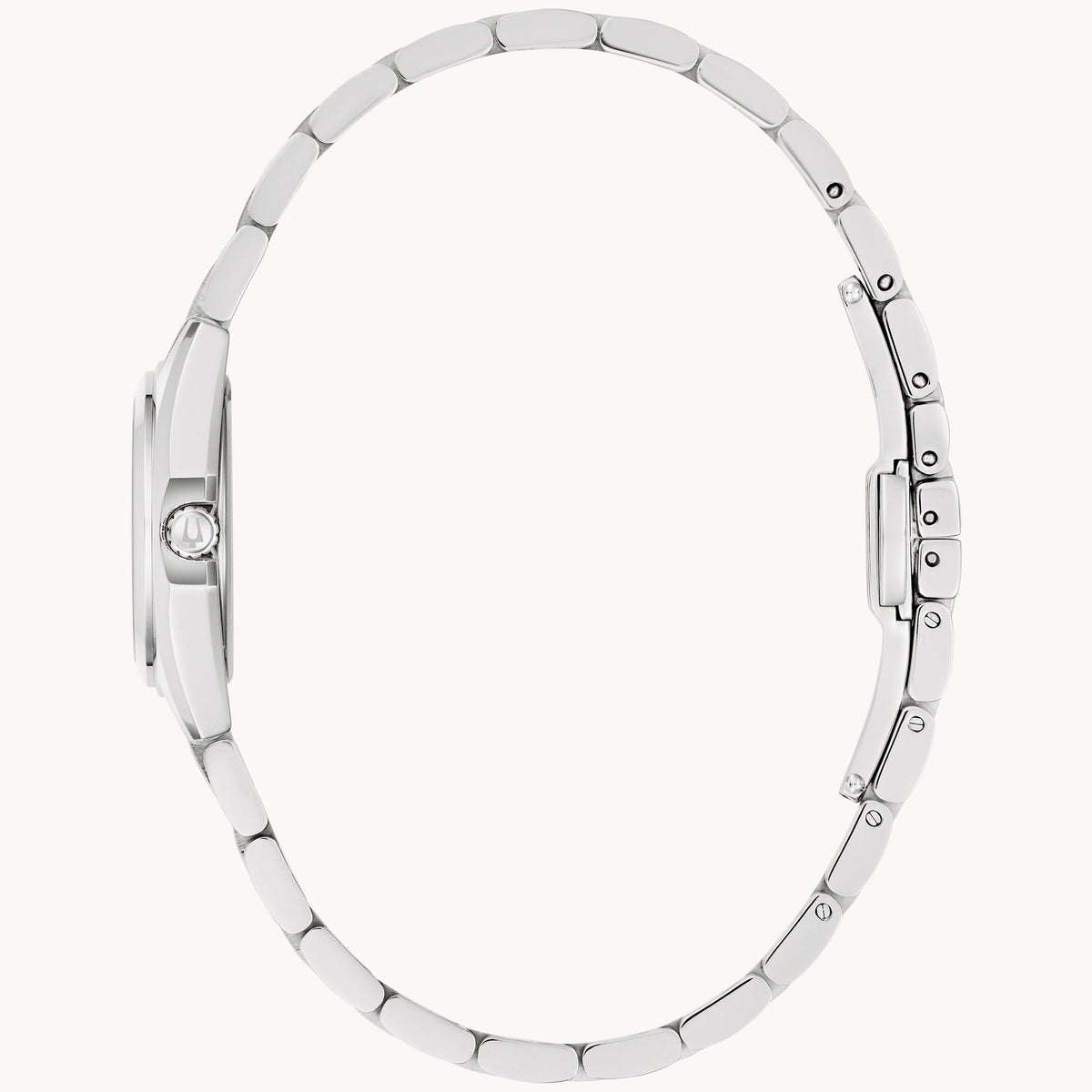 Bulova Surveyor de mujer correa de metal – 96L345