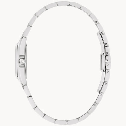 Bulova Surveyor de mujer correa de metal – 96L345