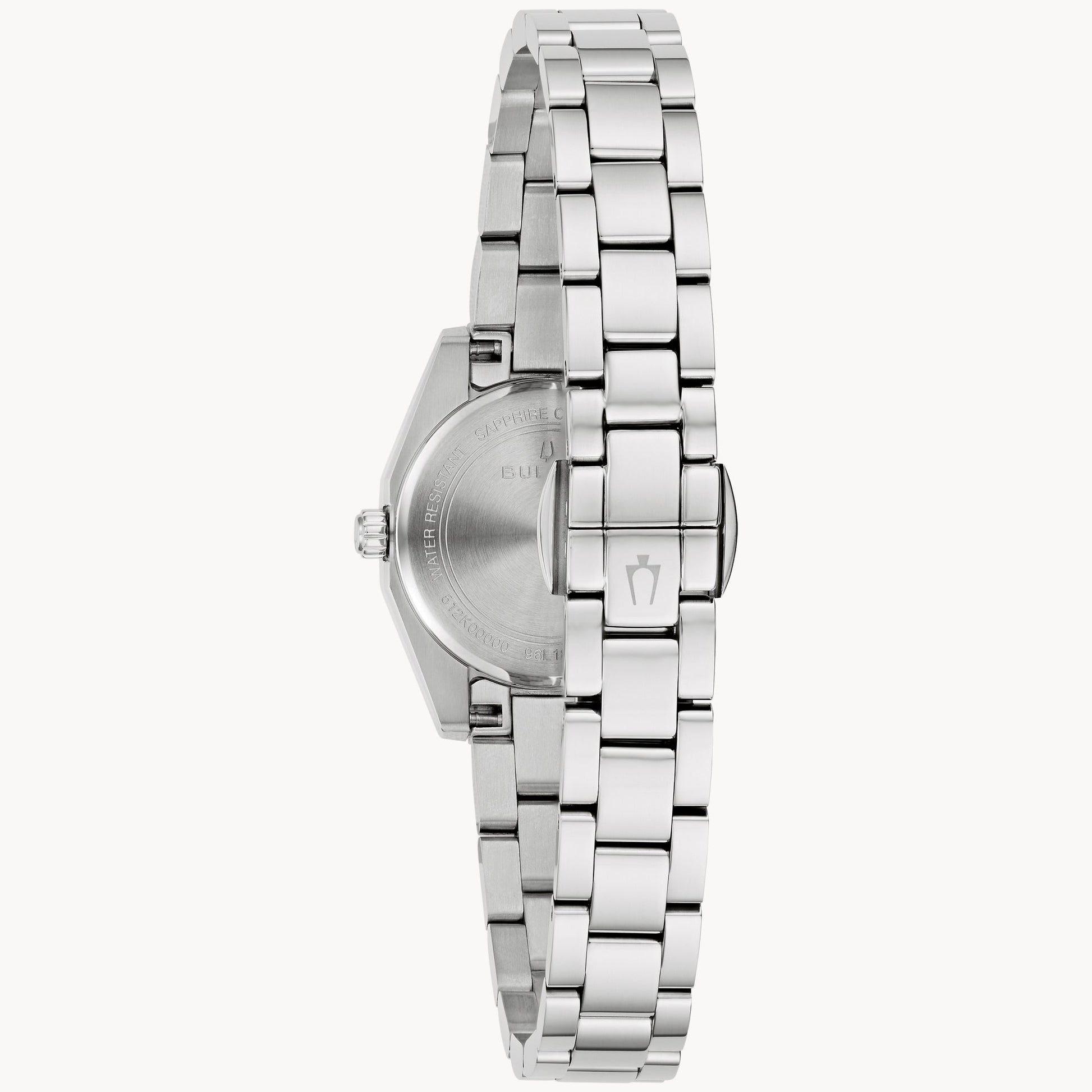 Bulova Surveyor de mujer correa de metal – 96L345