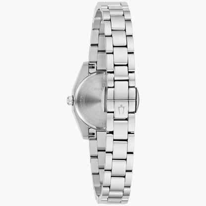 Bulova Surveyor de mujer correa de metal – 96L345