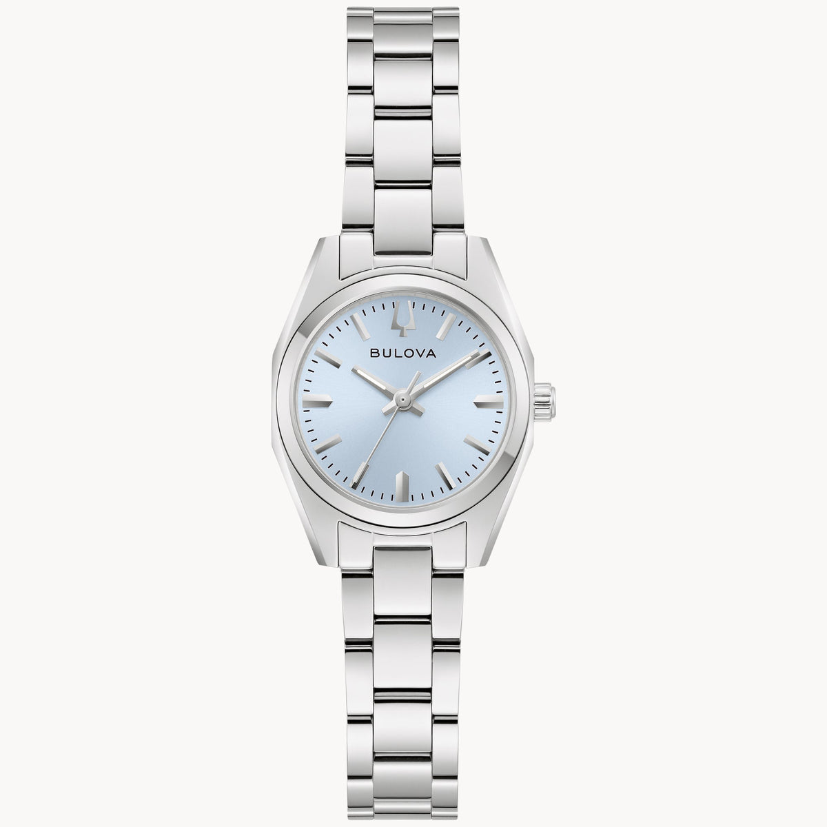 Bulova Surveyor de mujer correa de metal – 96L345