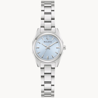 Bulova Surveyor de mujer correa de metal – 96L345