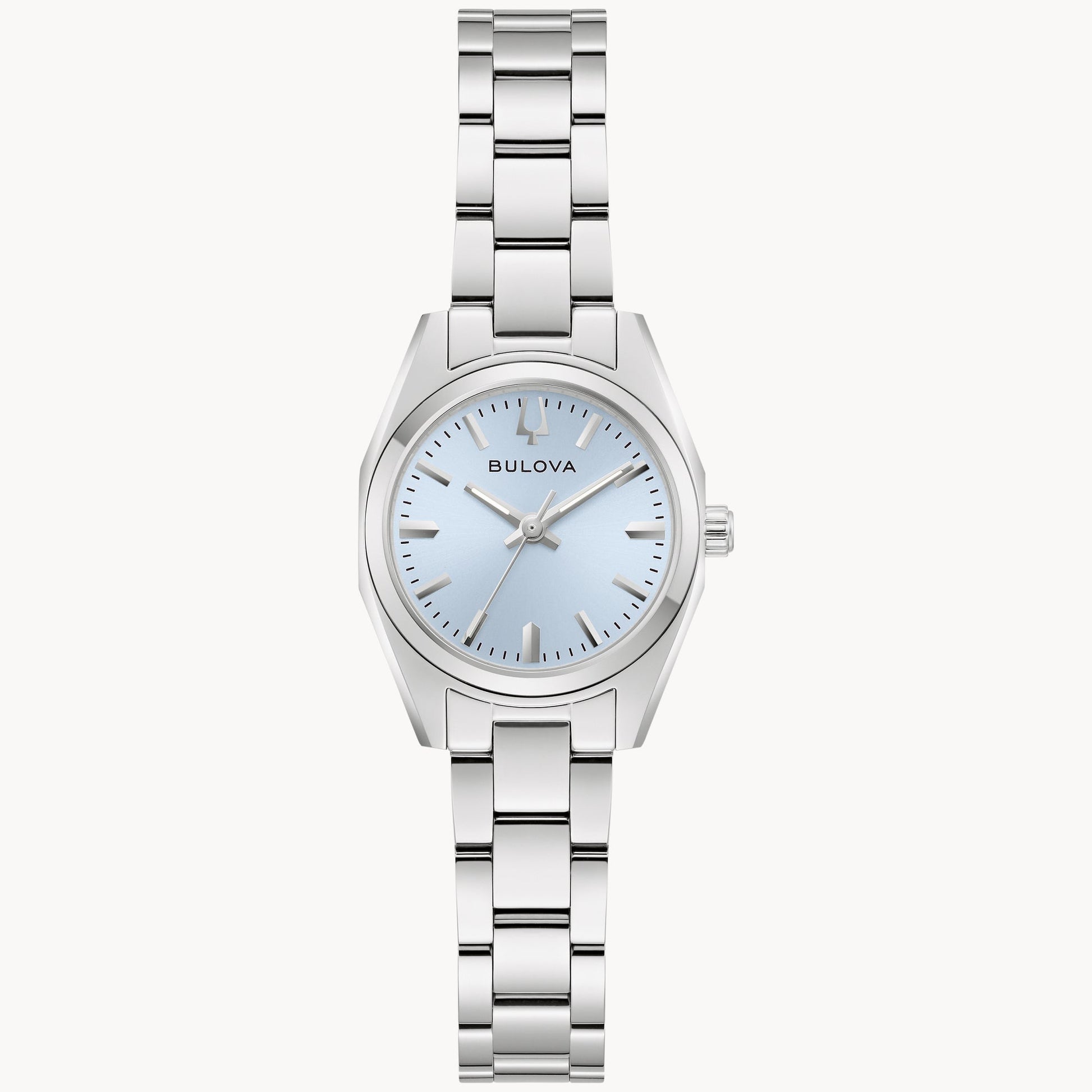 Bulova Surveyor de mujer correa de metal – 96L345