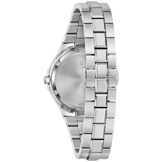 Bulova Corporate de dama pulsera de metal 30 mm – 96M167