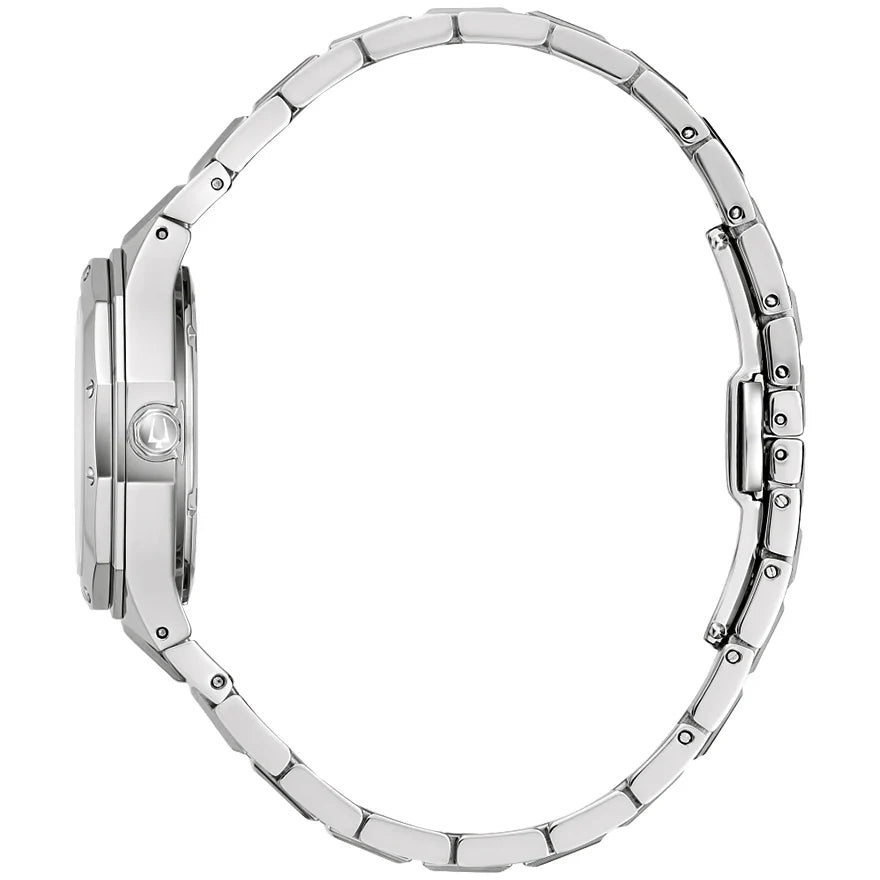 Bulova Corporate de dama pulsera de metal 30 mm – 96M167