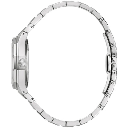 Bulova Corporate de dama pulsera de metal 30 mm – 96M167