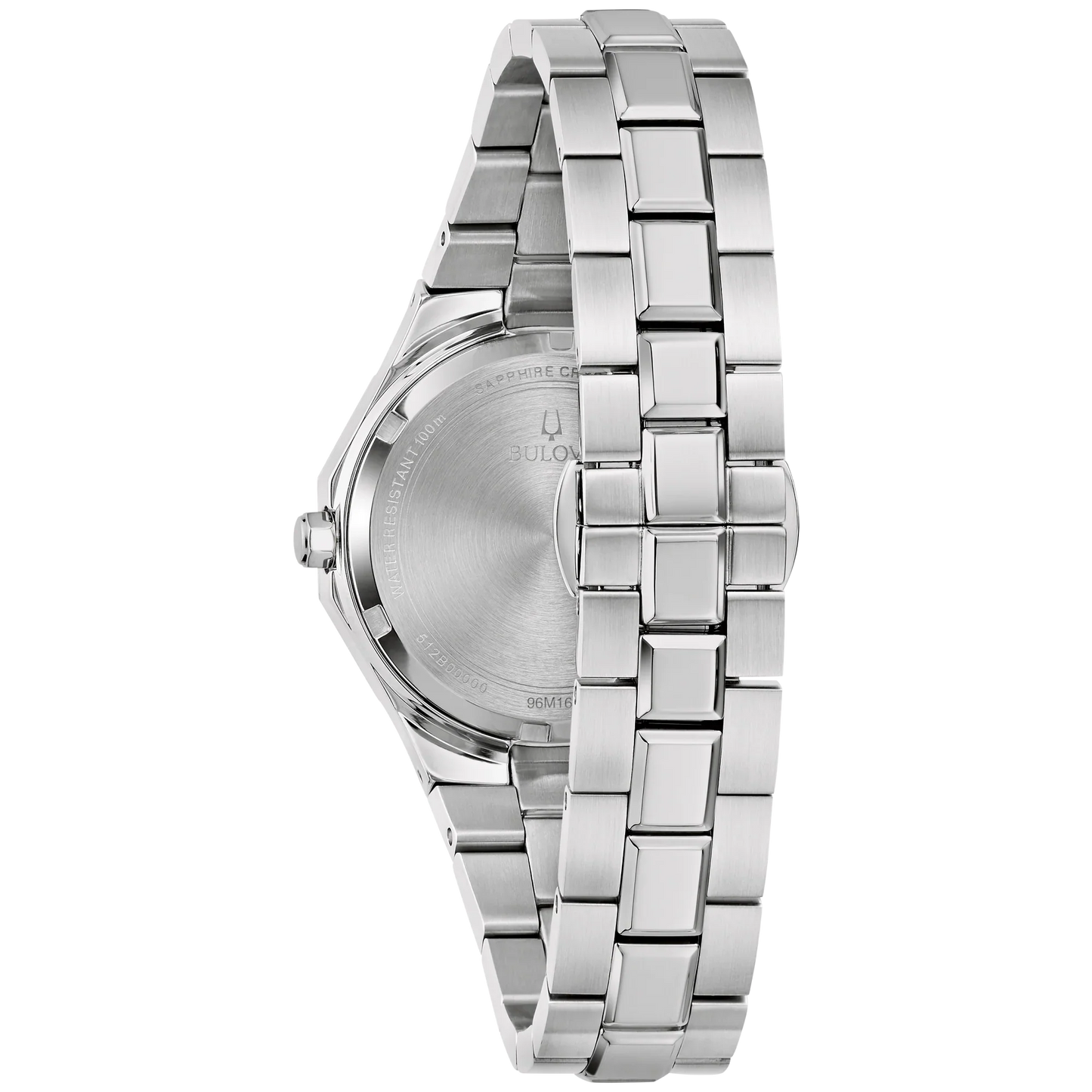 Bulova Prestige de dama correa de metal – 96M168