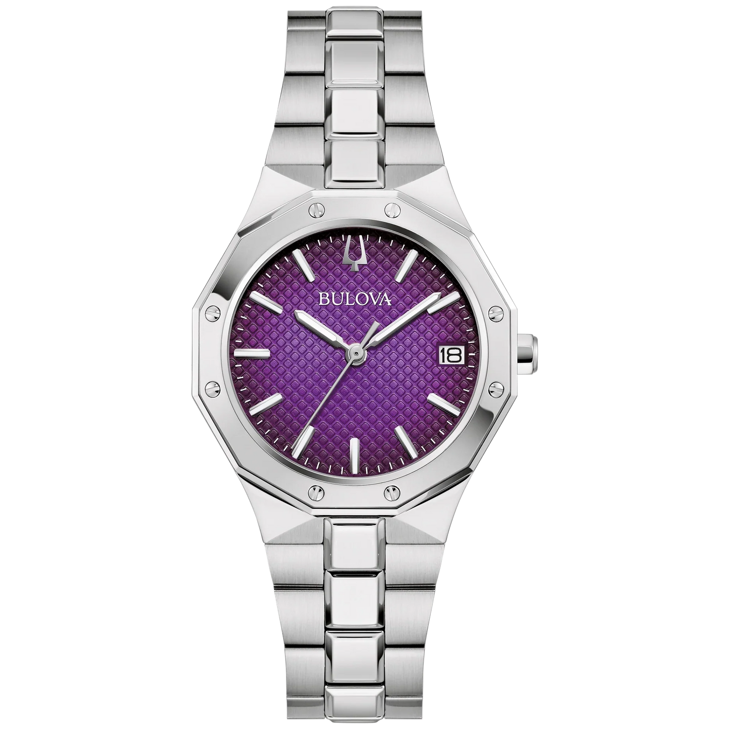 Bulova Prestige de dama correa de metal – 96M168
