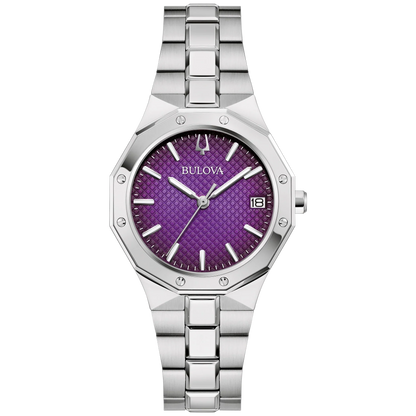 Bulova Prestige de dama correa de metal – 96M168