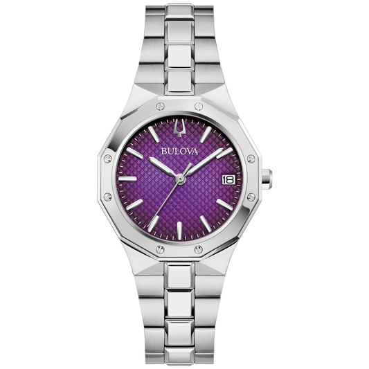 Bulova Prestige de dama correa de metal – 96M168