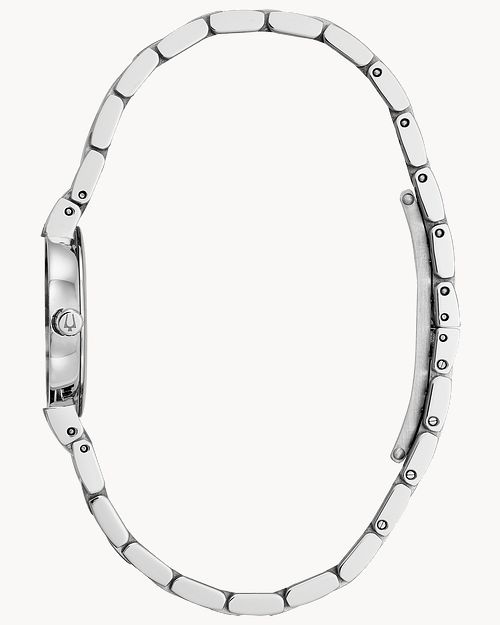 Bulova para Dama banda de metal – 96P172
