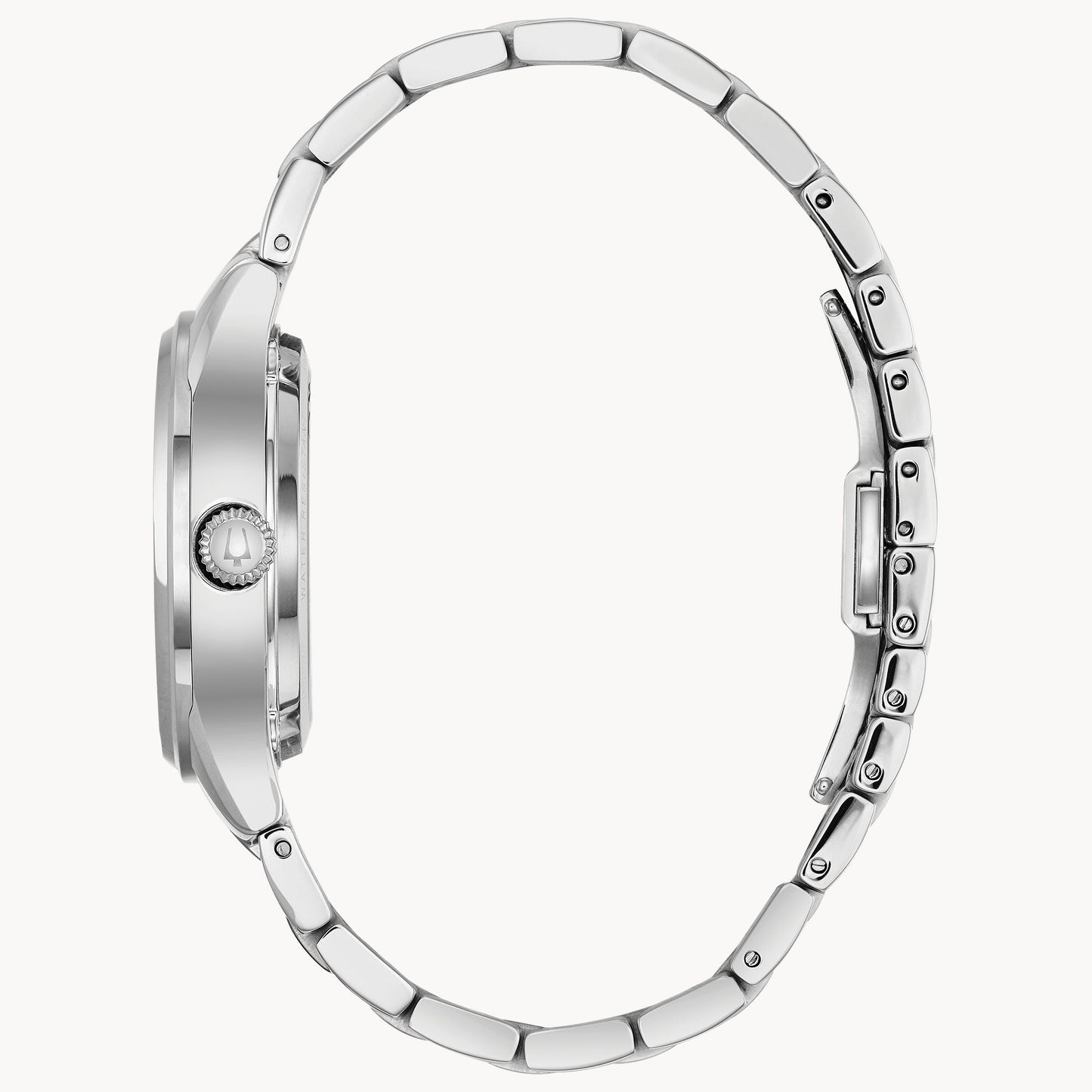 Bulova Sutton de dama correa de metal – 96P181