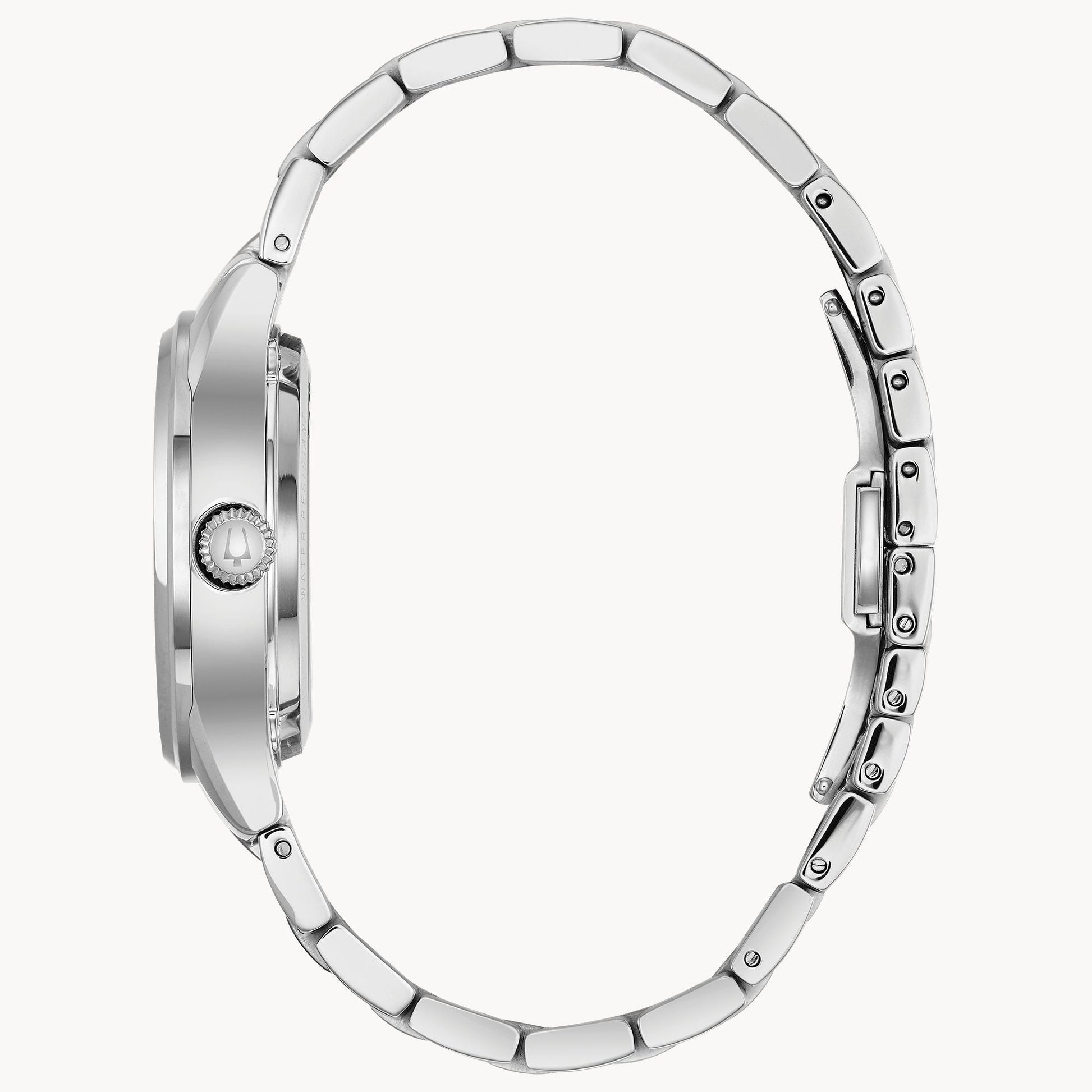 Bulova Sutton de dama correa de metal – 96P181