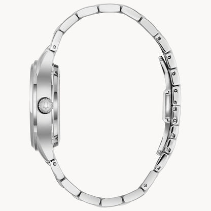 Bulova Sutton de dama correa de metal – 96P181