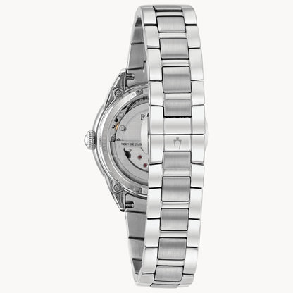 Bulova Sutton de dama correa de metal – 96P181