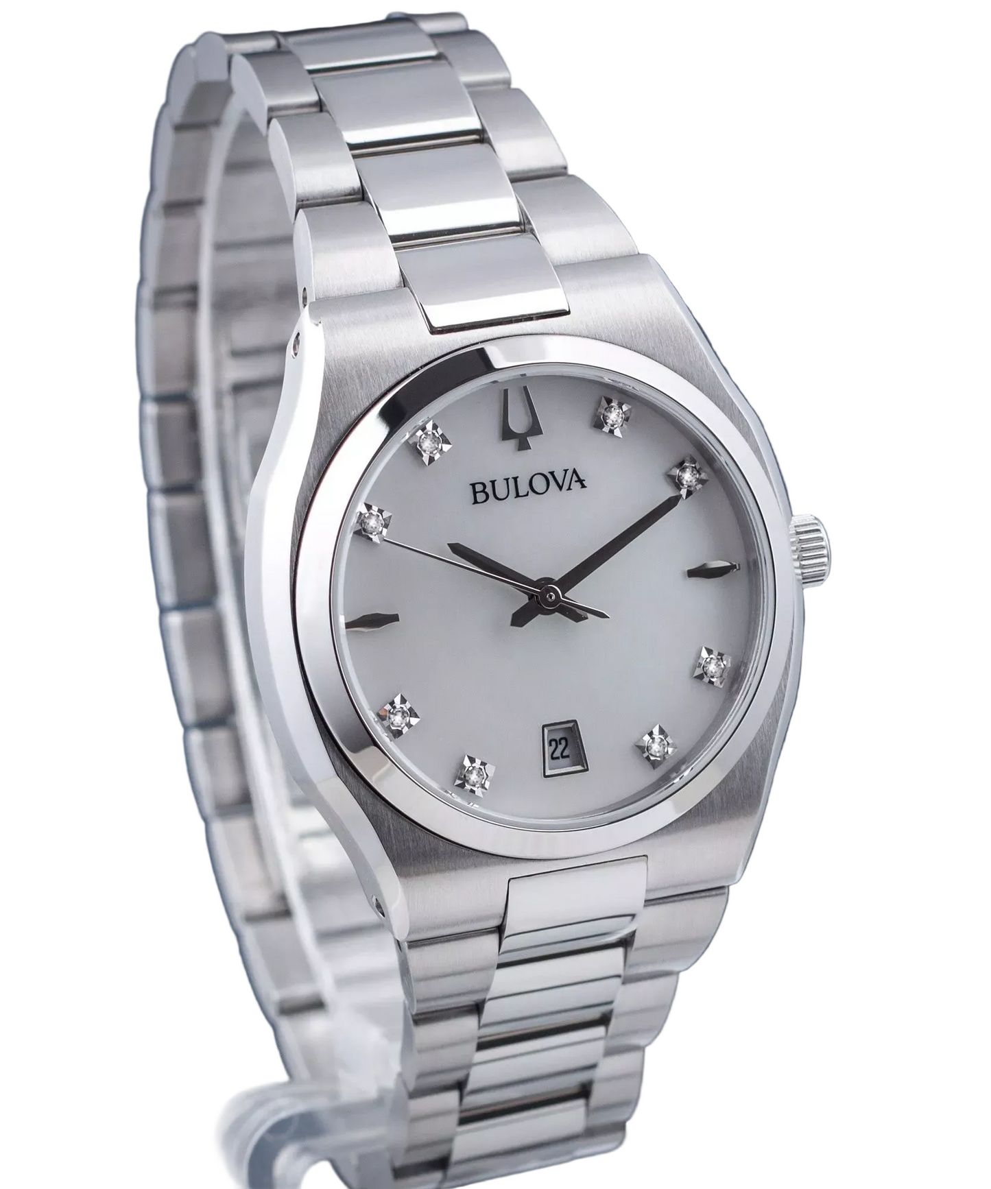 Bulova Classic de dama correa de metal – 96P218