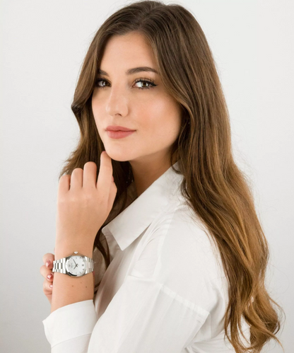 Bulova Classic de dama correa de metal – 96P218
