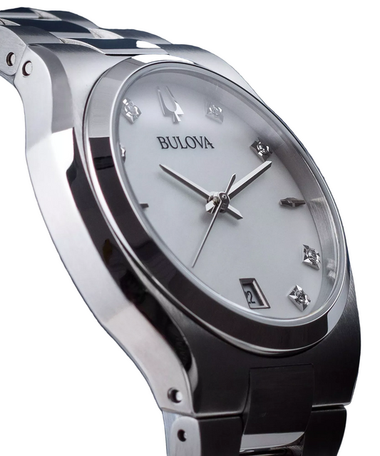 Bulova Classic de dama correa de metal – 96P218