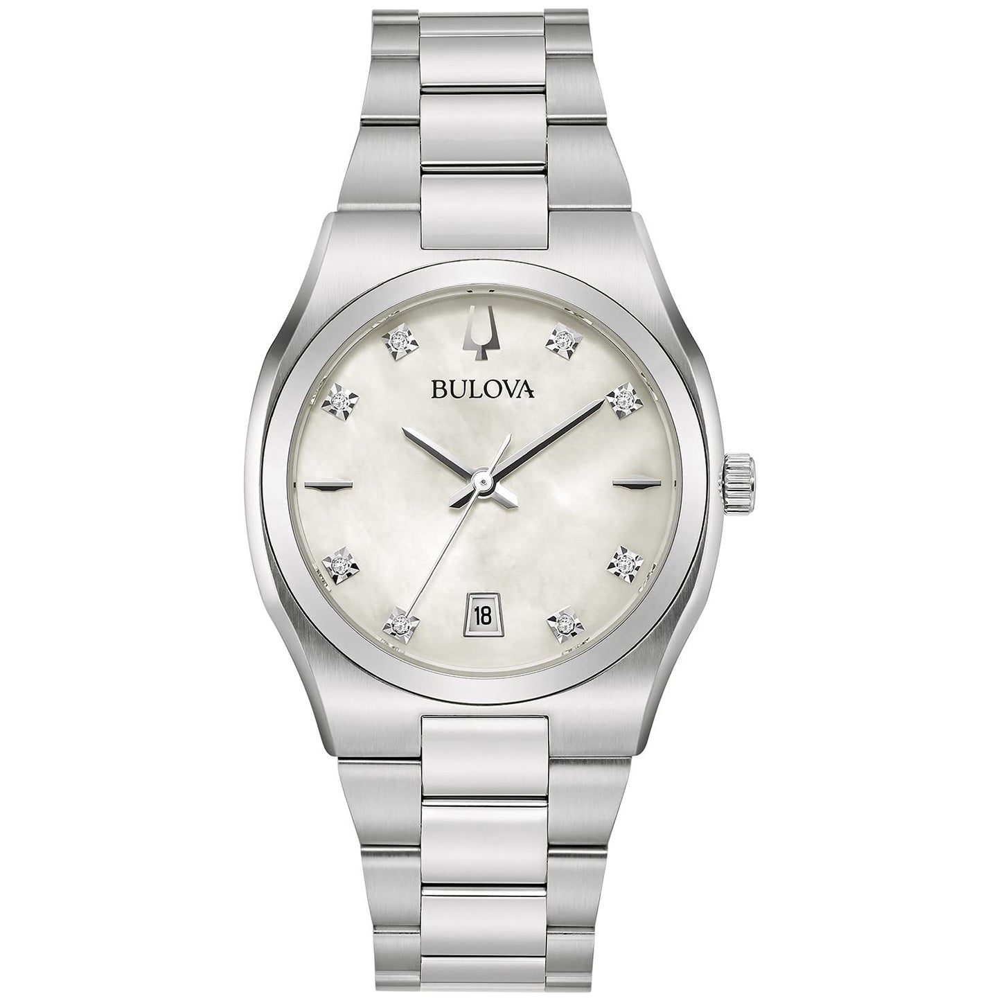 Bulova Classic de dama correa de metal – 96P218