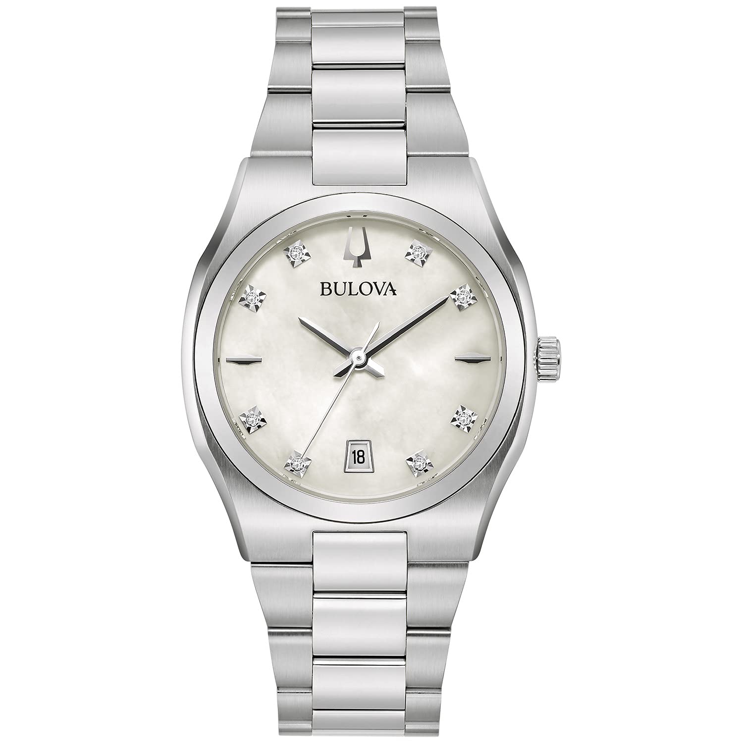 Bulova Classic de dama correa de metal – 96P218