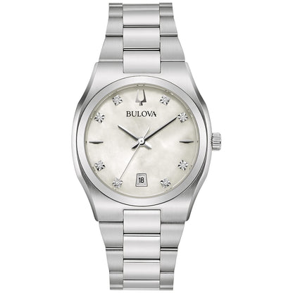 Bulova Classic de dama correa de metal – 96P218