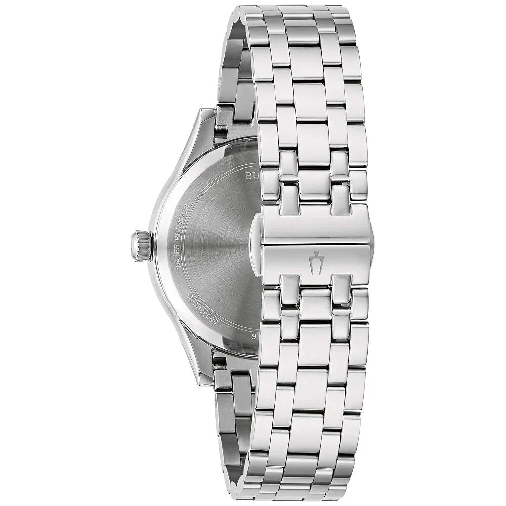 96P220 Reloj Bulova Classic de dama correa de metal