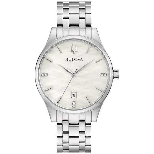 Bulova Classic de dama correa de metal – 96P220