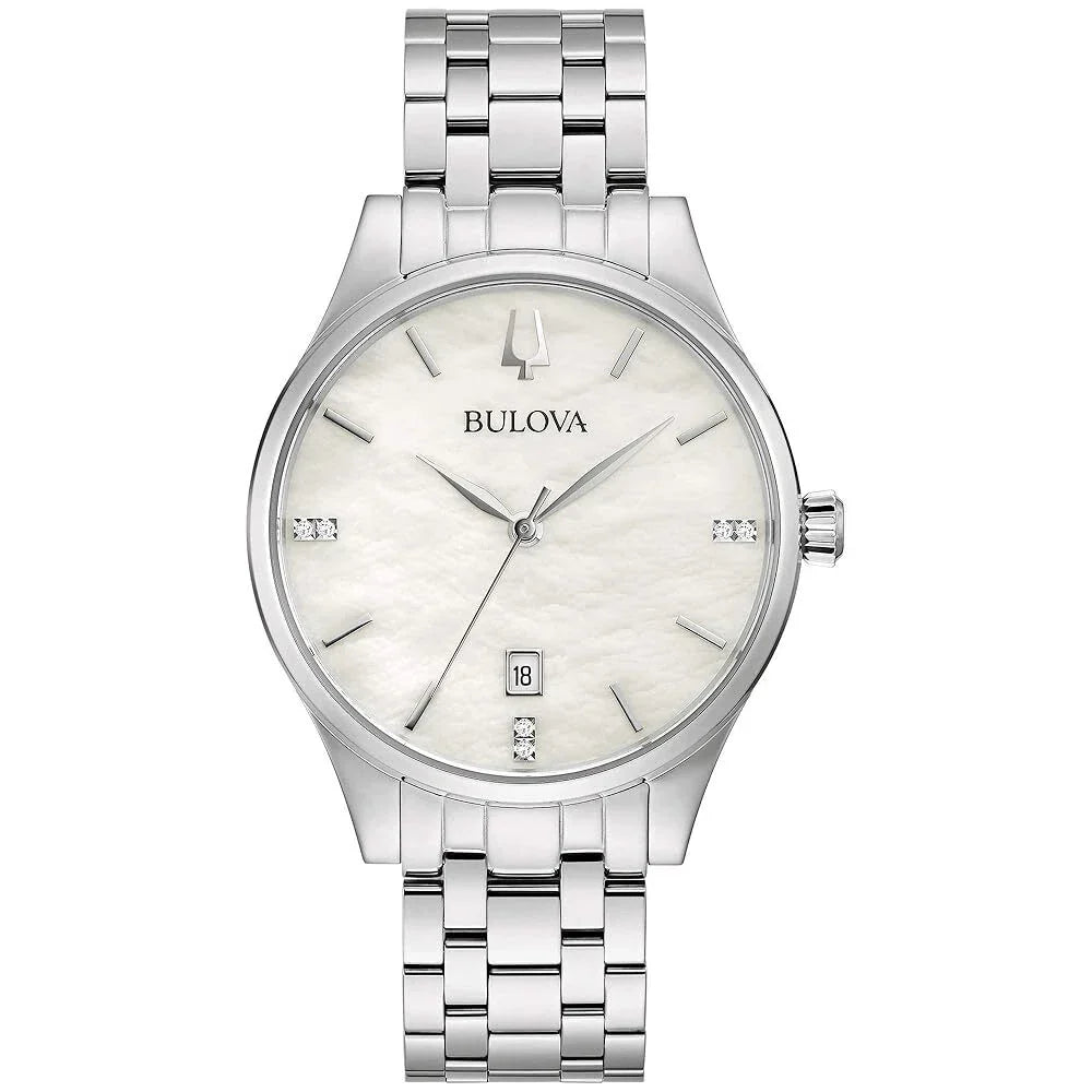 Bulova Classic de dama correa de metal – 96P220