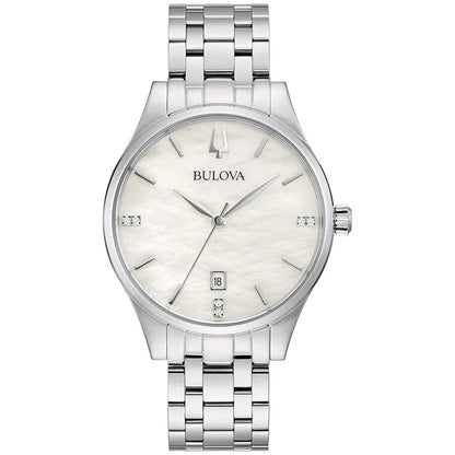 Bulova Classic de dama correa de metal – 96P220