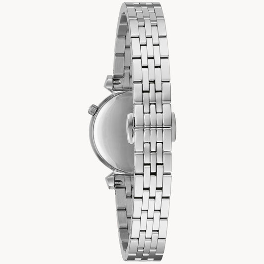 Bulova Regatta Classic de mujer correa de metal – 96P221