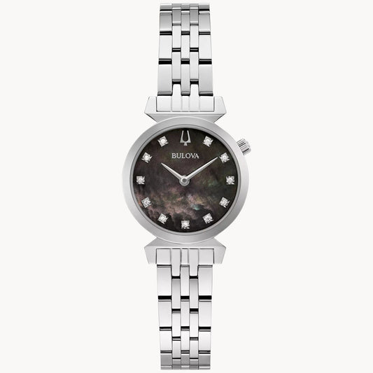 Bulova Regatta Classic de mujer correa de metal – 96P221