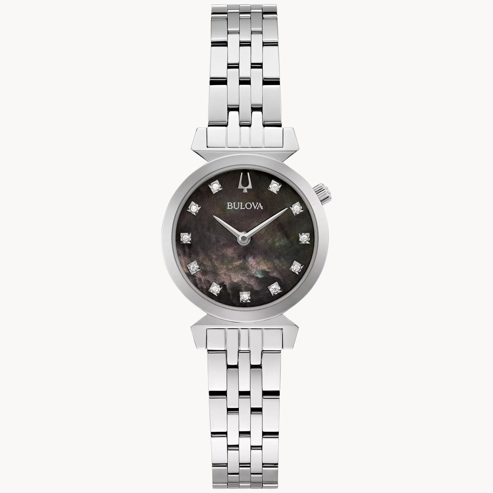 Bulova Regatta Classic de mujer correa de metal – 96P221