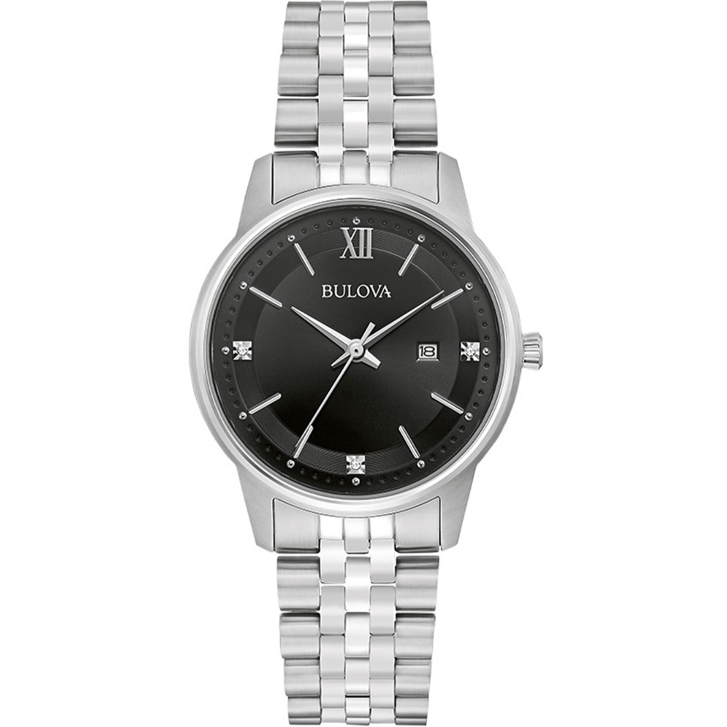 Bulova Diamond Accent para Mujer – 96P226