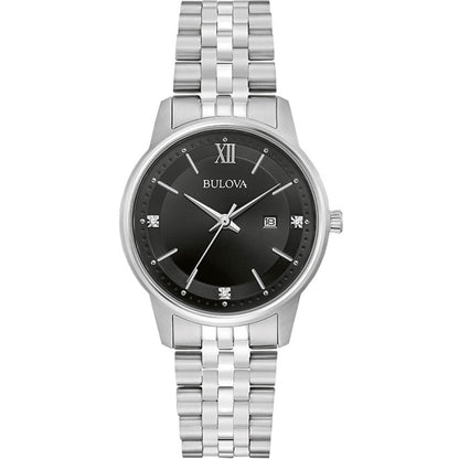 Bulova Diamond Accent para Mujer – 96P226