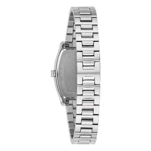 Bulova Diamond de señorita pulsera de metal 30 mm – 96P232