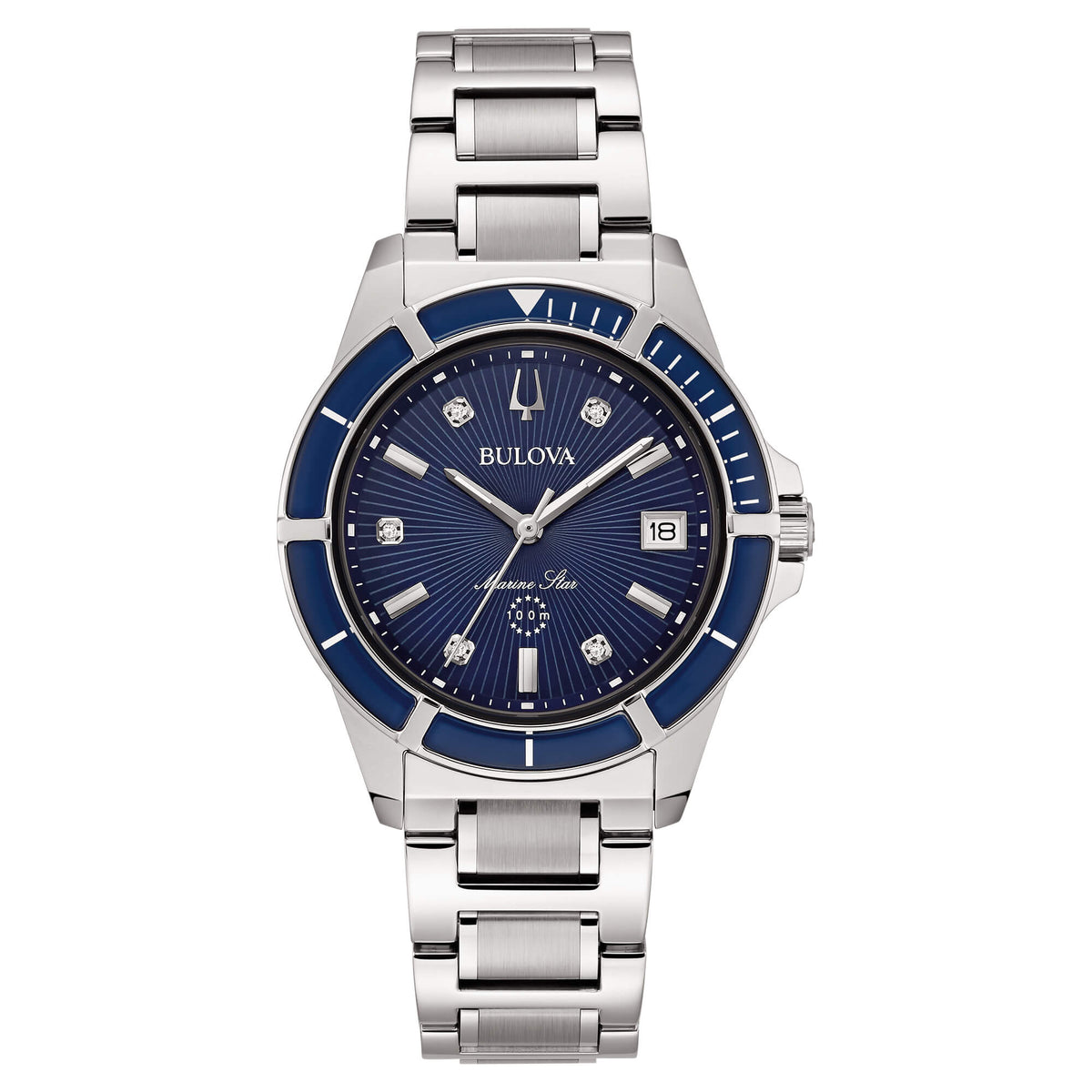 Bulova Colección Marine Star para Mujer – 96P237