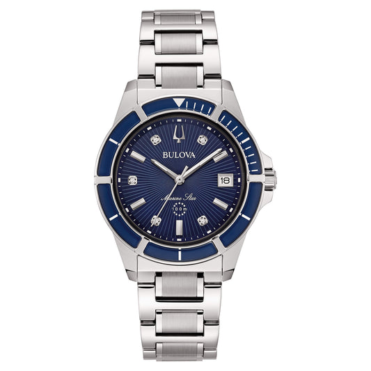 Bulova Colección Marine Star para Mujer – 96P237