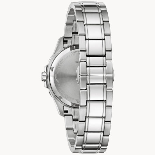 Bulova Marine Star de mujer pulsera de metal 36 mm – 96P248
