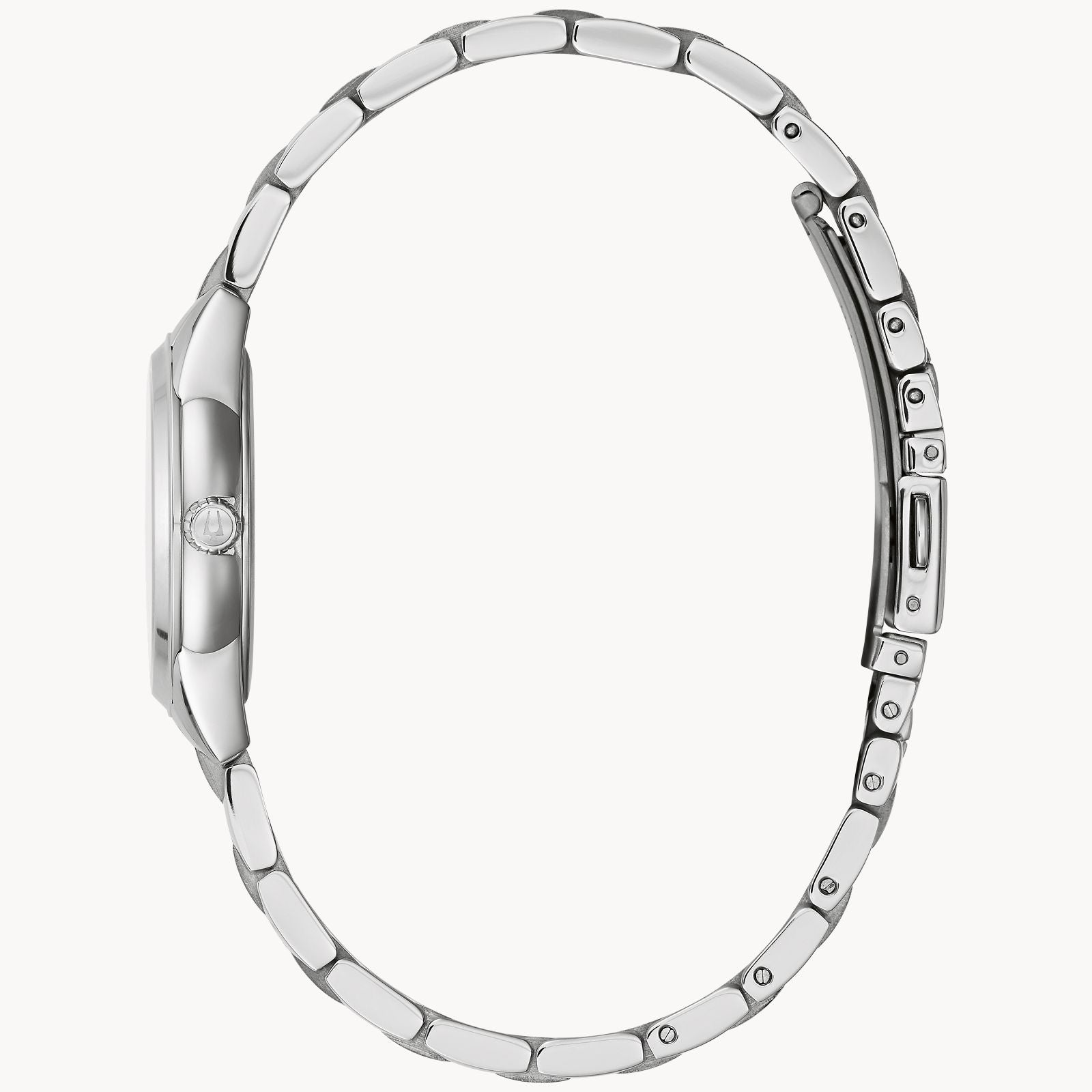 96P249 Reloj Bulova Sutton de dama pulsera de metal 28 mm