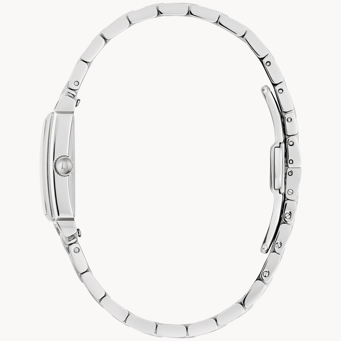 96P252 Reloj Bulova Sutton de dama banda de acero inoxidable 21 mm