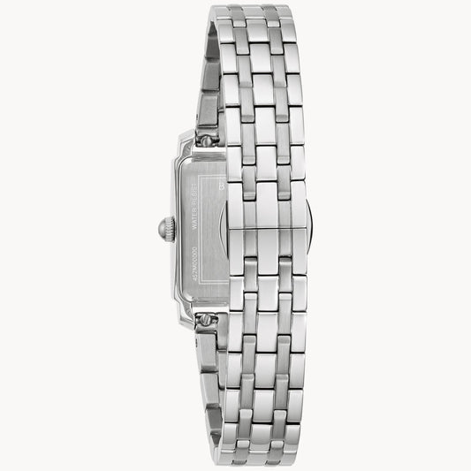 Bulova Sutton de dama banda de acero inoxidable 21 mm – 96P252