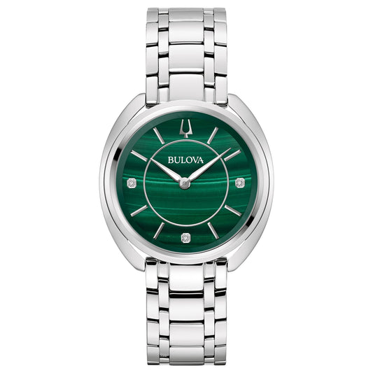 Bulova Classic de mujer correa de metal – 96P256