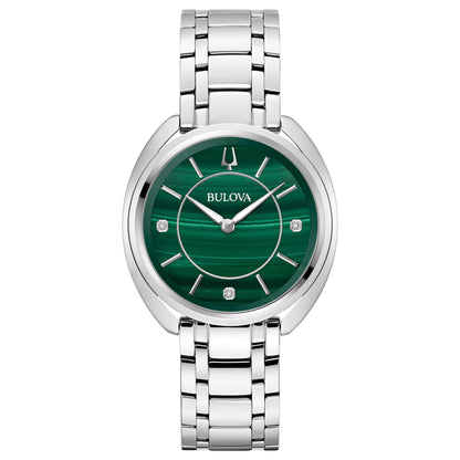 Bulova Classic de mujer correa de metal – 96P256