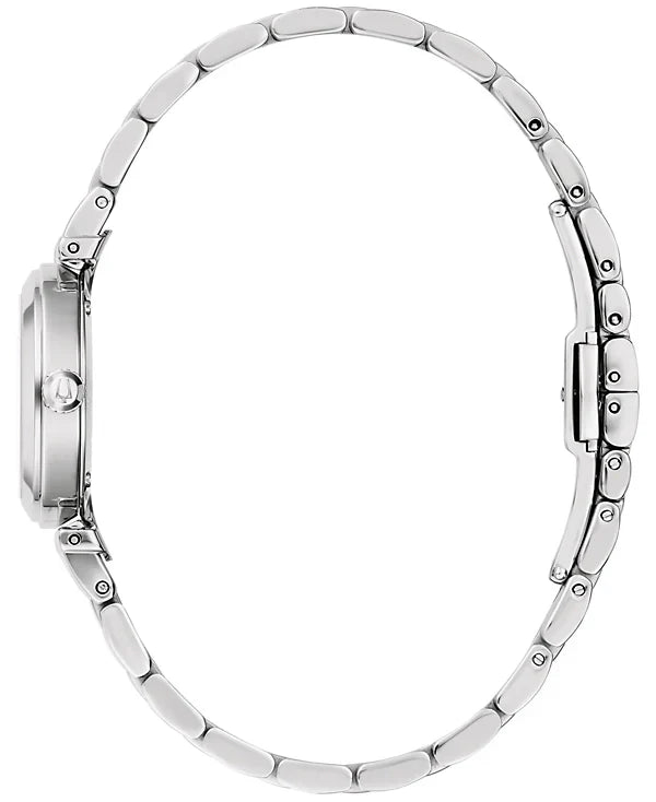 Bulova Classic de mujer pulsera de metal 24 mm – 96P260
