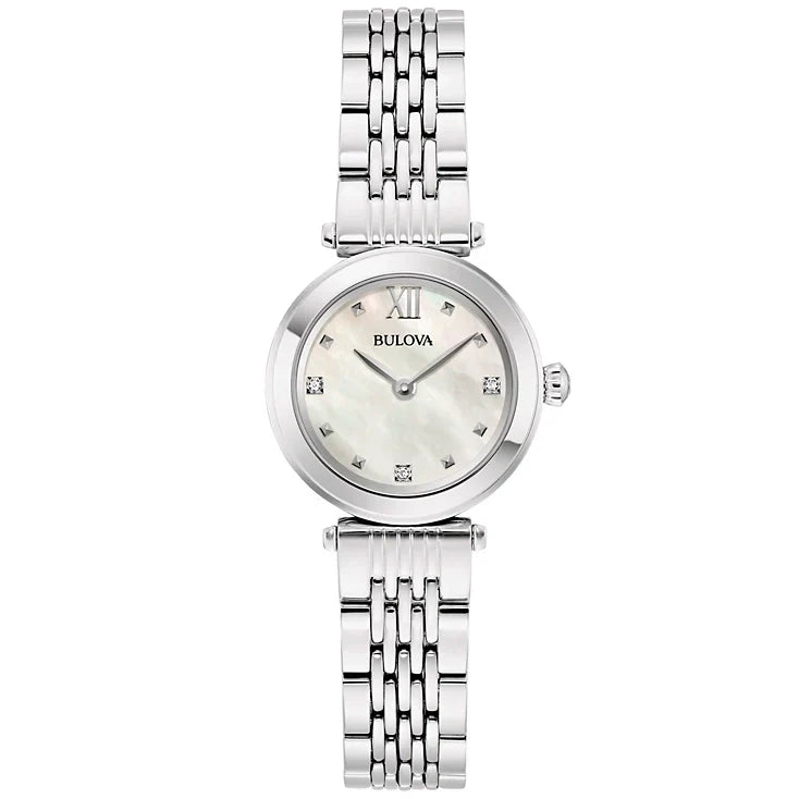 Bulova Classic de mujer pulsera de metal 24 mm – 96P260